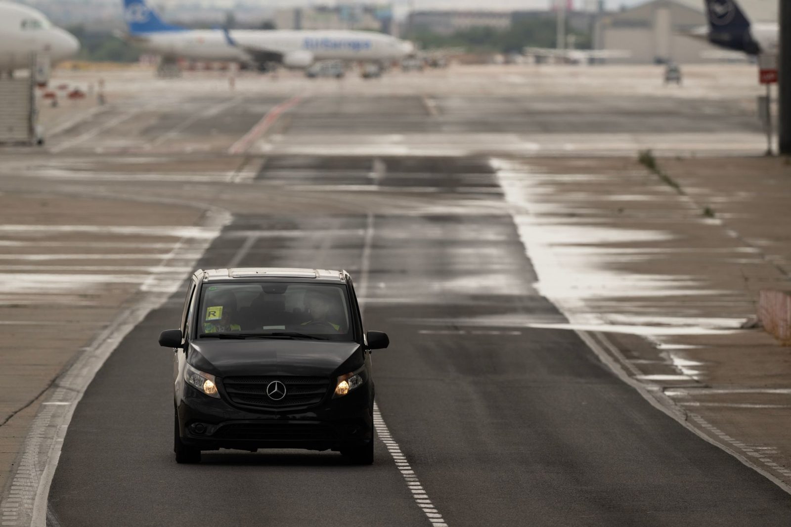 Transfert depuis l’aéroport à l’arrivée