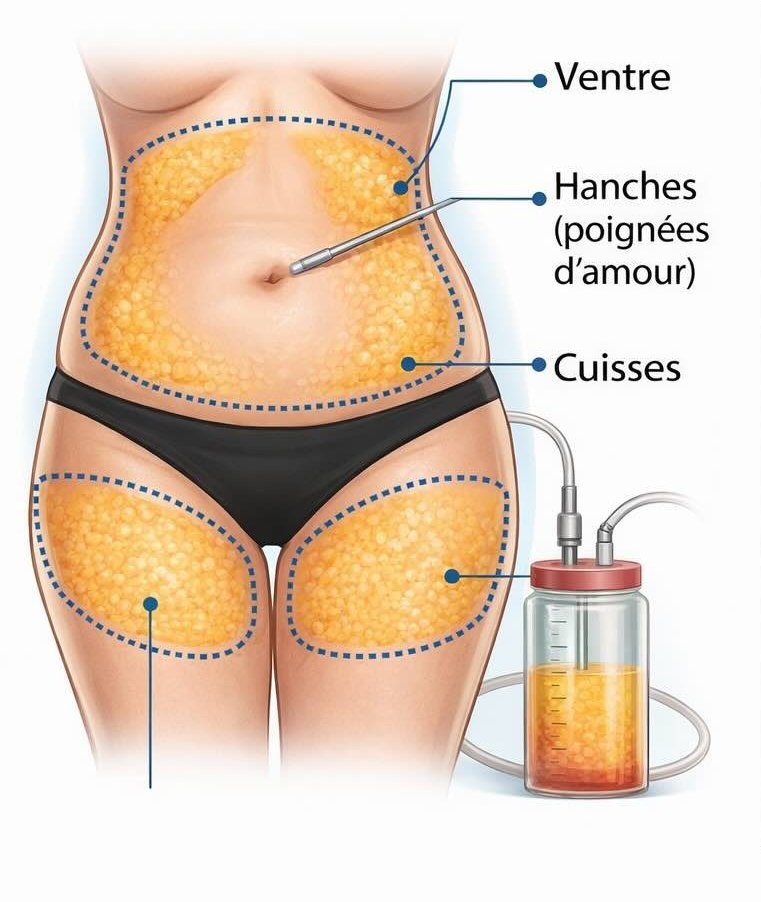Liposuccion — guide visuel